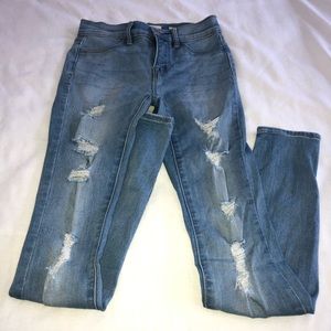 PacSun Ripped Skinny Jeans Size 22